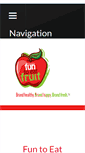 Mobile Screenshot of funtoeatfruit.com